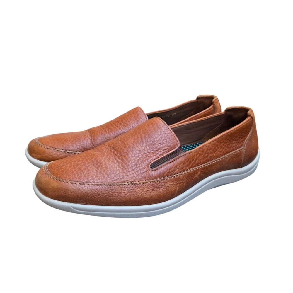 SAS Men's Size 12 N Weekender Sandstone Slip On Loafer Shoes